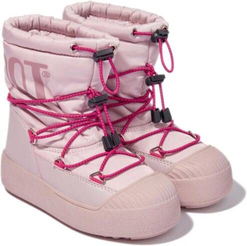Moon Boot Kids Jtrack Polar snow boots Pink