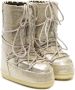 Moon Boot Kids Jtrack Tube glitter snow boots Gold - Thumbnail 1