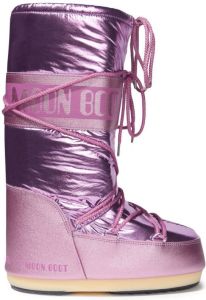 Moon Boot Kids Icon Reflex knee-length moon boots Purple
