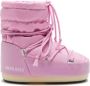 Moon Boot Kids logo-print ankle-length boots Pink - Thumbnail 1