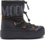 Moon Boot Kids logo-print lace-up snow boots Black - Thumbnail 1