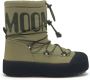 Moon Boot Kids logo-print lace-up snow boots Green - Thumbnail 1