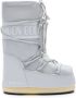 Moon Boot Kids logo-print round-toe bots Grey - Thumbnail 1