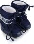 Moon Boot Kids logo-print snow boots Blue - Thumbnail 1
