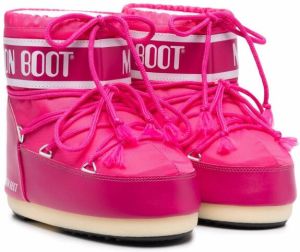 Moon Boot Kids Moon snow boots Pink