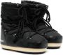 Moon Boot Kids padded lace-up ankle boots Black - Thumbnail 1