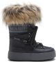 Moon Boot Kids ProTECHt Monaco faux-fur snow boots Black - Thumbnail 1