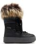 Moon Boot Kids ProTECHt Monaco faux-fur snow boots Black - Thumbnail 1