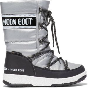 Moon Boot Kids ProTECHt quilted snow boots Silver