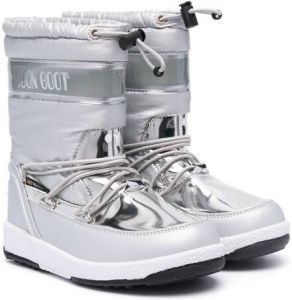 Moon Boot Kids ProTECHt snow boots Silver