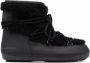 Moon Boot LAB69 Dark Side low shearling snow boots Black - Thumbnail 1