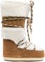 Moon Boot LAB69 Icon shearling snow boots Neutrals - Thumbnail 1