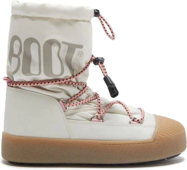 Moon Boot Ltrack logo-print boots White