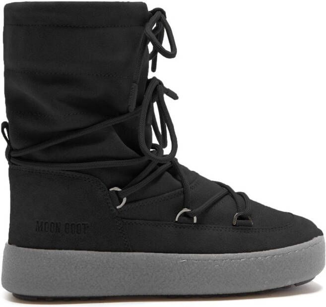 Moon Boot LTrack Suede boots Black