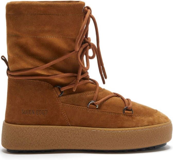 Moon Boot LTrack Suede boots Brown
