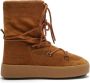 Moon Boot LTrack Suede boots Brown - Thumbnail 1