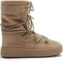Moon Boot LTrack Suede boots Neutrals - Thumbnail 1