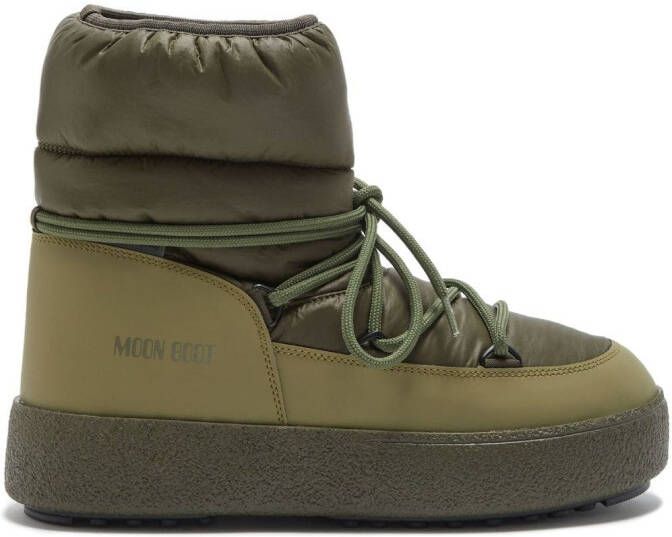 Moon Boot MTrack Low padded boots Green