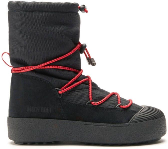 Moon Boot MTrack Polar lace-up snow boots Black