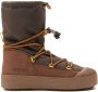 Moon Boot Mtrack Polar panelled boots Brown - Thumbnail 1
