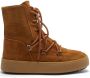 Moon Boot Mtrack suede boots Brown - Thumbnail 1