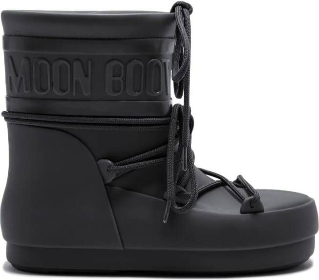 Moon Boot Protecht Low rain boots Black