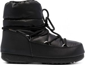 Moon Boot ProTECHt low snow boots Black