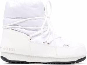 Moon Boot ProTECHt low snow boots White