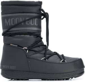 Moon Boot ProTECHt mid snow boots Black