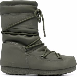 Moon Boot ProTECHt mid snow boots Green