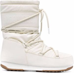 Moon Boot ProTECHt mid snow boots White