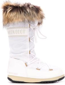 Moon Boot ProTECHt Monaco high-top snow boots White