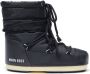 Moon Boot quilted logo-print ankle boots Black - Thumbnail 1