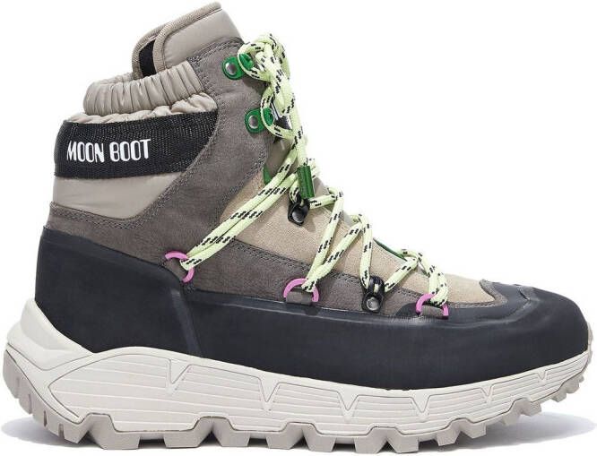 Moon Boot Tech Hiker high-top sneakers Neutrals