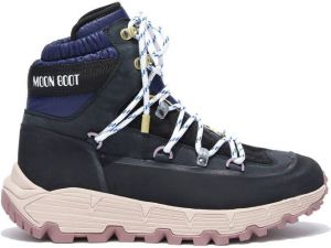 Moon Boot Tech Hiker lace-up ankle boots Blue
