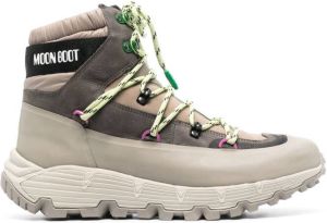 Moon Boot Tech Hiker lace-up ankle boots Neutrals