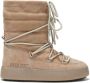 Moon Boot Track padded lace-up boots Neutrals - Thumbnail 1