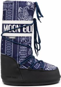 Moon Boot x Highsnobiety Icon s Blue