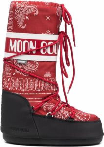 Moon Boot x Highsnobiety Icon s Red