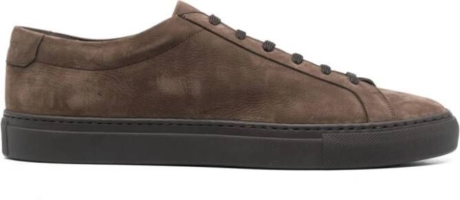 Moorer Boccioni low-top sneakers Brown