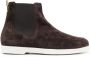 Moorer suede ankle boots Brown - Thumbnail 1