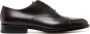 Moreschi Cleveland panelled leather oxford shoes Brown - Thumbnail 1