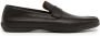 Moreschi Minorca pebbled loafers Brown - Thumbnail 1