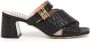 Moschino 60mm leather mules Black - Thumbnail 1