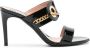 Moschino chain-detail patent leather mules Black - Thumbnail 1