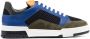 Moschino colour-block low-top sneakers Blue - Thumbnail 1