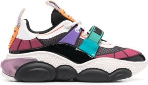 Moschino colour-block low-top sneakers Pink