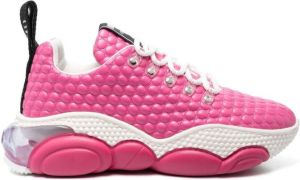 Moschino Double Bubble low-top sneakers Pink
