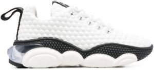Moschino Double Bubble low-top sneakers White