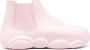 Moschino Gummy 40mm logo-embossed ankle boots Pink - Thumbnail 1